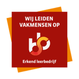 Erkend leerbedrijf - Wij leiden vakmensen op
