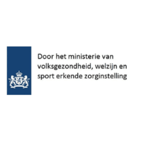 Door het ministerie van volksgezondheid, welzijn en sport erkende zorginstelling