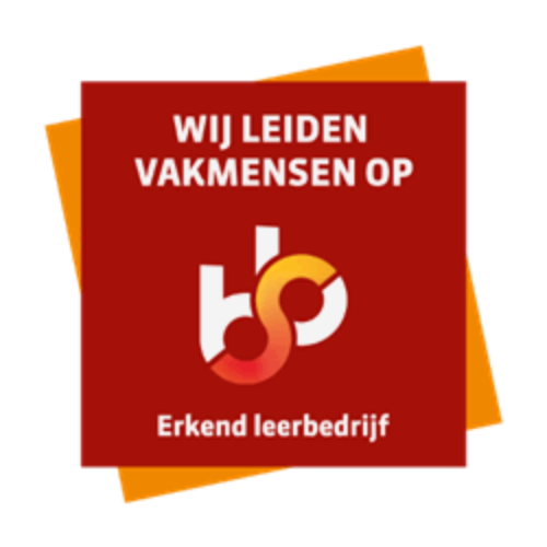 Erkend leerbedrijf - Wij leiden vakmensen op