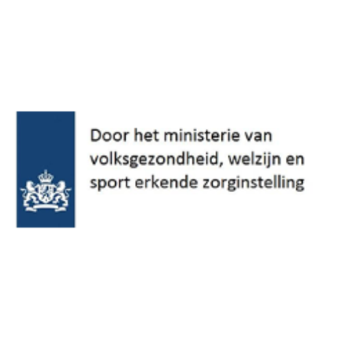 Door het ministerie van volksgezondheid, welzijn en sport erkende zorginstelling